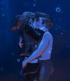 eddiemunsonrulesmylife:Lover’s Lake A quick and cute Stoodle (to interrupt the spicy posts for a bit) for your Monday ✨Yes they absolutely had time to make out underwater by the gate what do you mean?Folks, I’m working on so much more art I’m