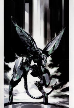 metalgearflexzone:  From the MGS2 art book 