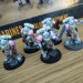 Decisions decisions and some hardly work in progress on a kill team.