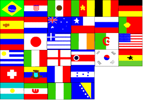  Mundial de Brasil 2014 en un gif 