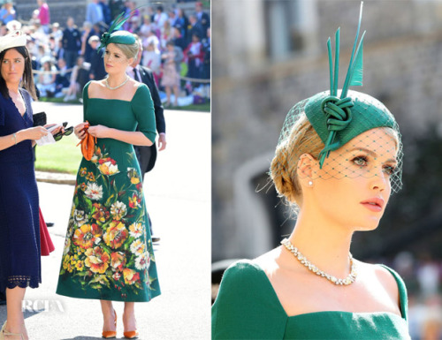 People attending the wedding of the Duke and Duchess of Sussex1. Abigail Spencer, and Priyanka Chopr