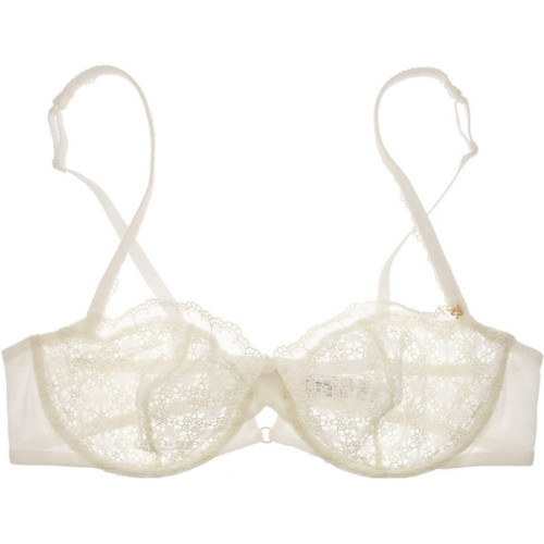 diorhoney: Nina Ricci Lace underwired bra (see more lingerie bras)