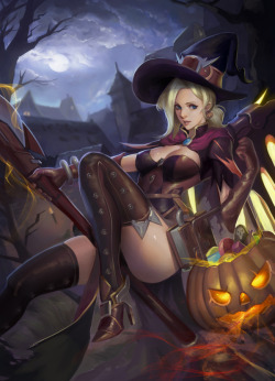 phamoz:  Halloween Mercy 