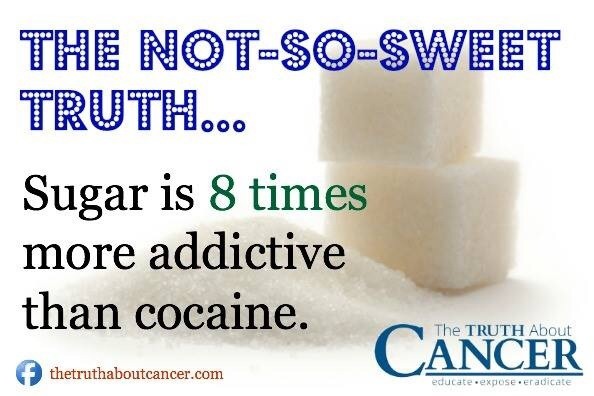 Sugar addiction. Something many food addicts and EDers struggle with.