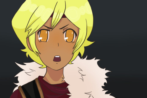 thesparkofrevolution: I’m making fake screen caps for the Iliad anime that I’ll never ma