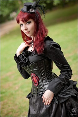 steampunk-girl:  Steampunk Girl Steampunk