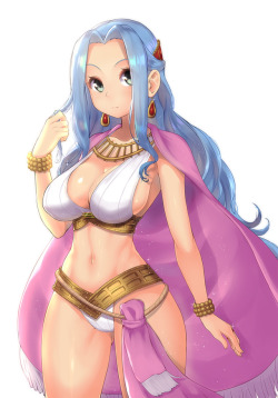 ninsegado91: mw-magister:    Princess Vivi is pretty   One Piece girls are hard to draw, their waists are so small they don’t exist   Commission piece   Help support my work on Patreon~ 💛 https://www.patreon.com/MagisterOfficial     Beautiful 