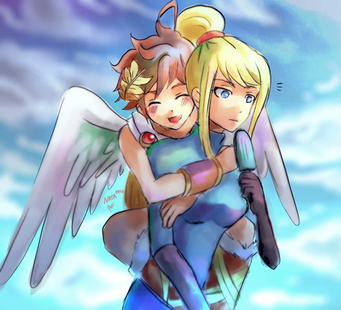 fyeahmetroid:  Ice by ~NataEliza