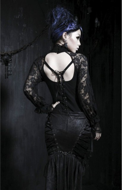 victorian-goth:  Victorian Goth