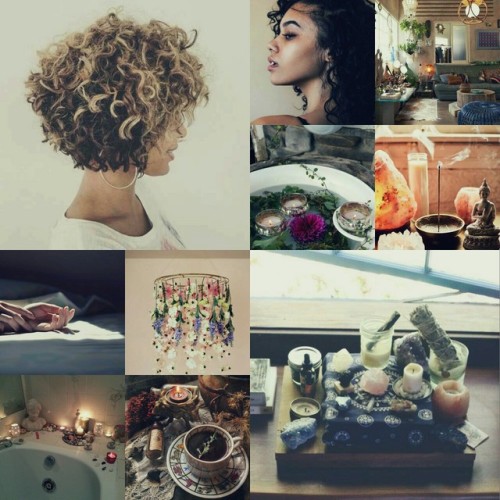 ohthewitchery: afro witch aesthetic: warm cottage witch (None of these photos belong to me. All righ