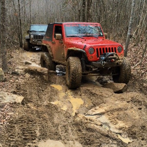 Me (@ambitious_jk) and @chiefjason ______________________________________ #JK #Jeep #Wrangler #Truck