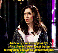 betterhimymendings:  thepondstakemanhattann:  tatianamaslnaymoved-blog: And that’s how Barney met your mother.  #i absolutely adore the fact that she’s vital to the barney/robin storyline #that she’s the one who made him realize #and made him