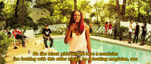 Maaaan shit like this bums me out. She used to be so raw