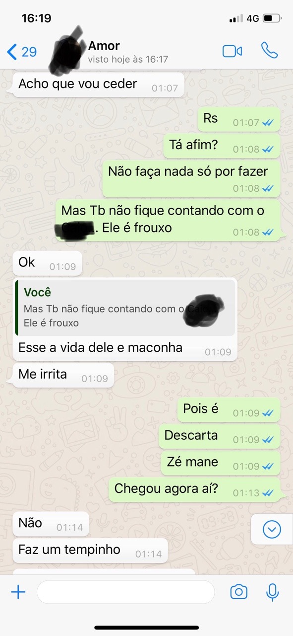 Conversa Entre Eu E Minha Rainha No último Congresso Da Empresa Que Ela Foi… Terminou A Noite No Quarto