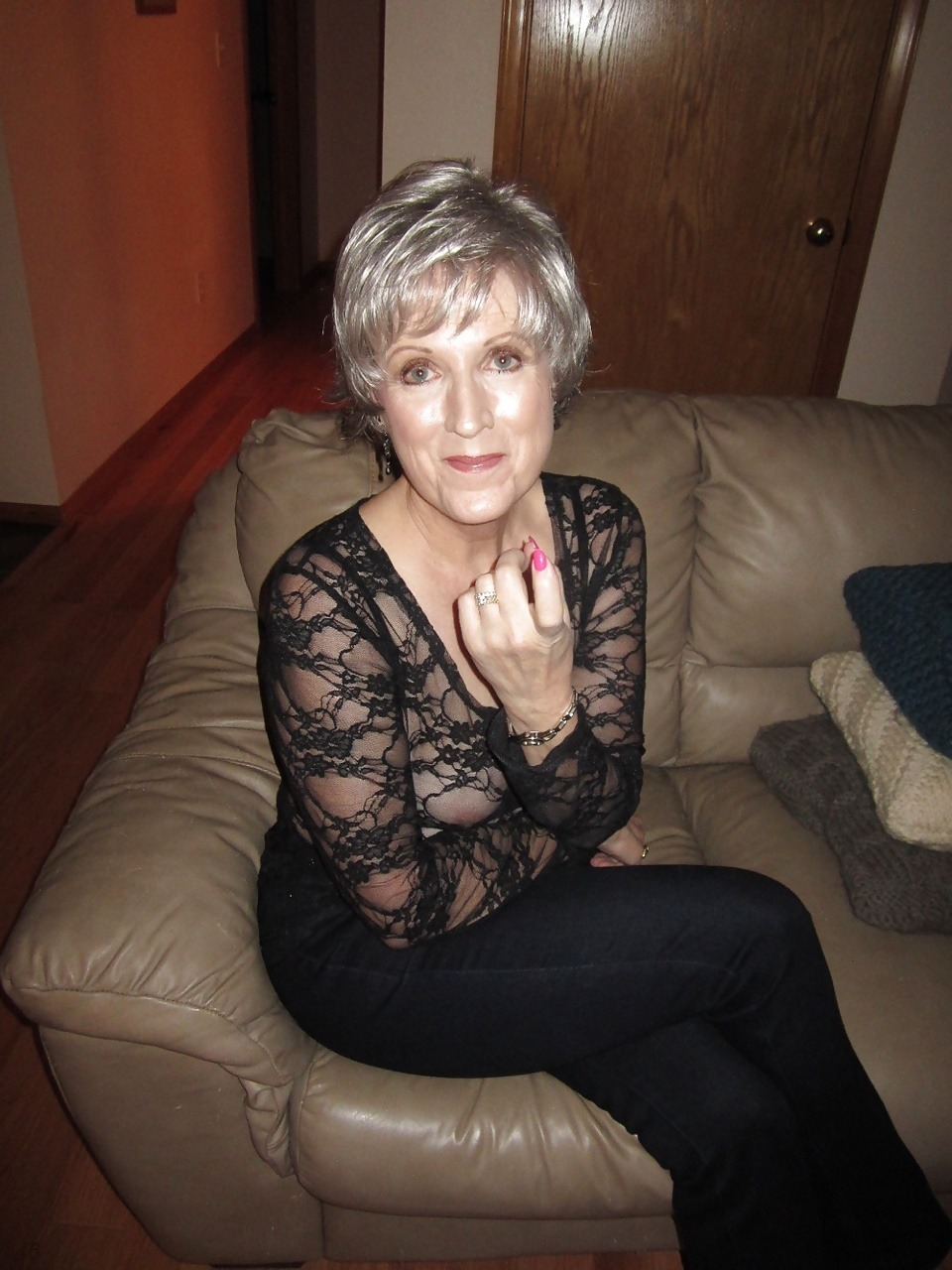 gbcbgxx:  LOVE the sheer blouse!&hellip; especially on a bold mature like Sheila.