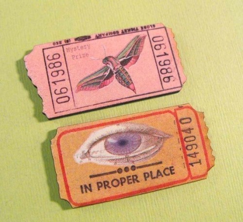 etsyifyourenasty:  Circus Tickets