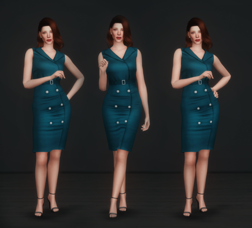 Model poses #3 + CASIn Game / В игре:20 poses (23 in total)All in oneCAS poses/ В касе:CAS trait ani