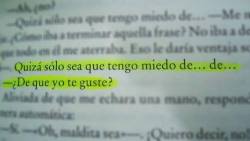 Tu no eres yo, Yo soy Yo, no tu.