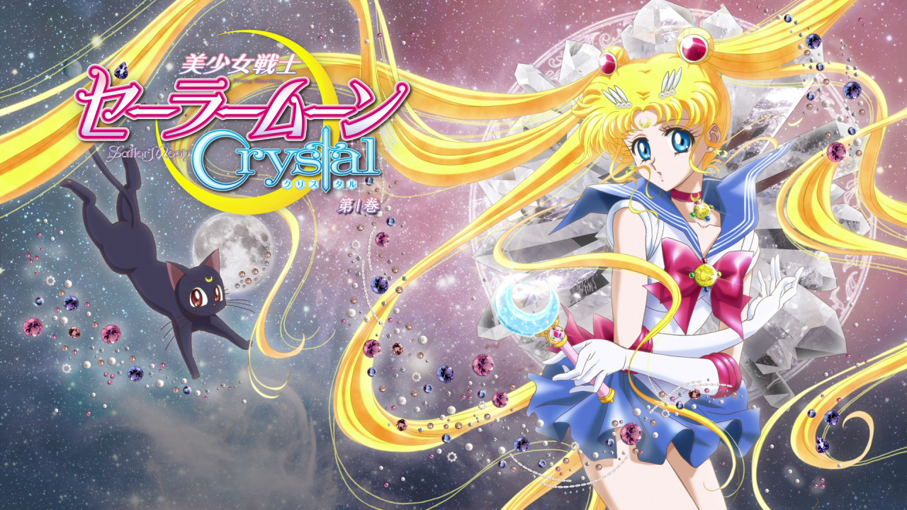 thesailorbook:Sailor Moon Crystal Blu-Ray Menus from Volumes 1 to 5. I love seeing