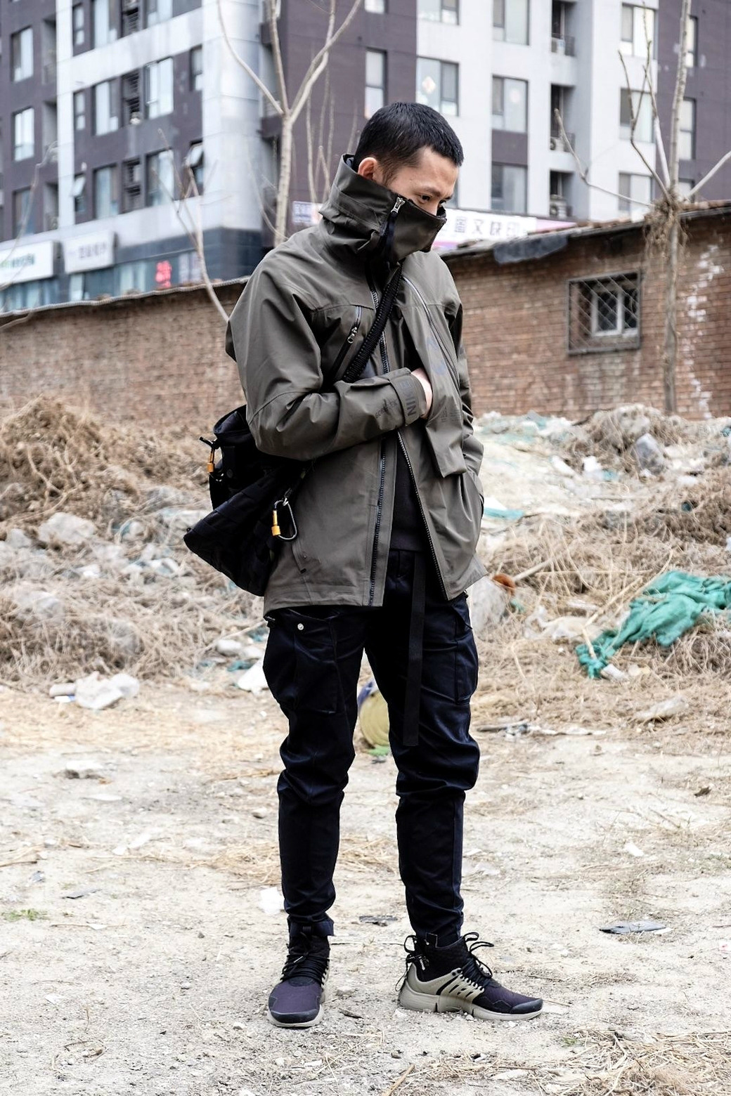 S.B. tr1yo: Vitaboy NikeLab ACG Alpine Jacket/Cargo...