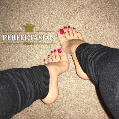 perfect feet