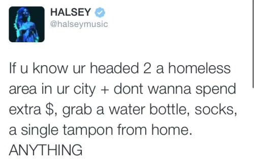 ghdos: lilacs-of-elysium: Always listen to Halsey…It’s beautiful to see someone using t