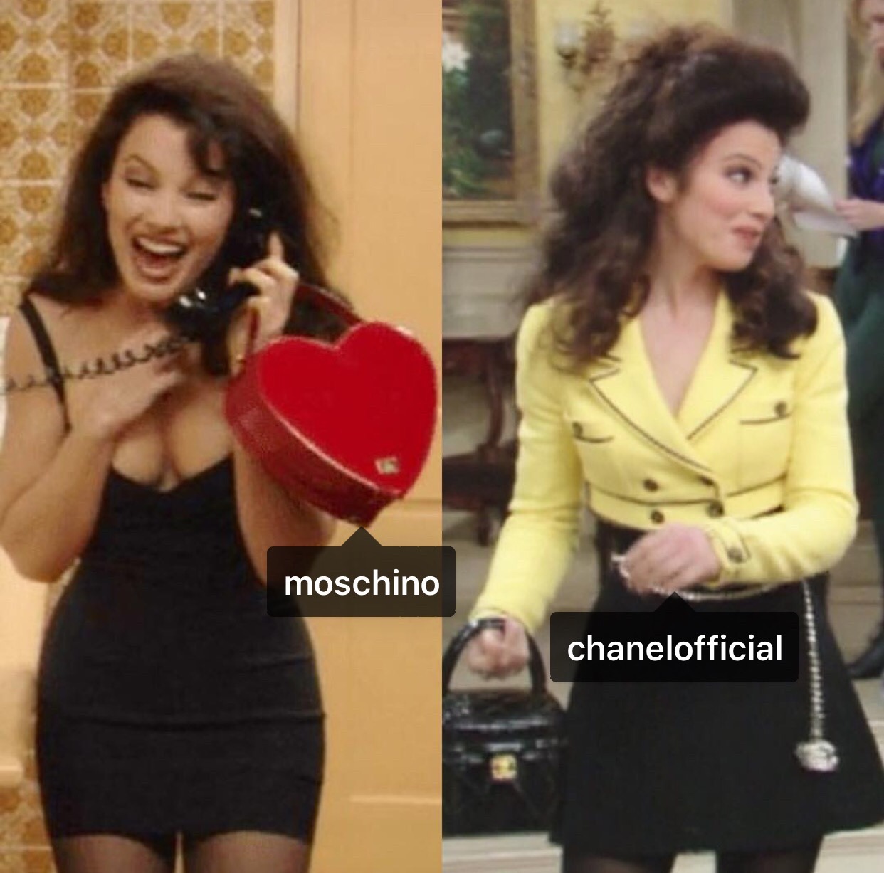 femmequeens: Fran Drescher as Fran Fine in “The Nanny” which won a Primetime