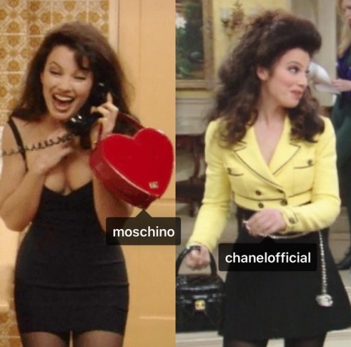 femmequeens: Fran Drescher as Fran Fine in “The Nanny” which won a Primetime Emmy for Outstanding Individual Achievement in Costuming for a Series in 1995