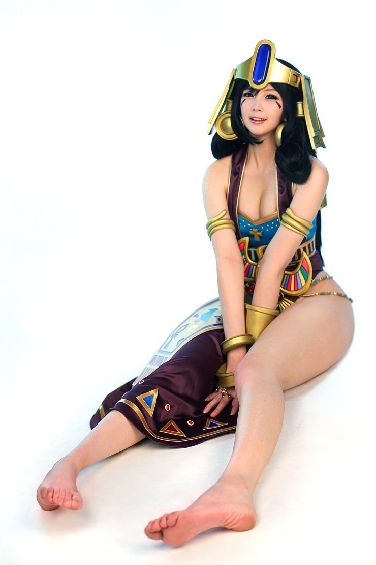 joh-gaming: COSPLAYER SPOTLIGHT Doremi Cosplayer Civilization Online Egypt 