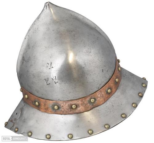 Spanish capacete, late 15th centuryfrom The Royal Armouries Collection