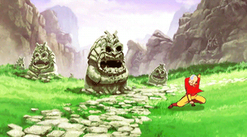 ruinedchildhood:A hundred years passed and my brother and I discovered the new Avatar, an airbender 