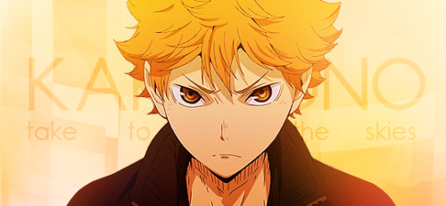 kirigakurehotaru: I’m Hinata Shouyou and I sprouted from that concrete. We’re going to k