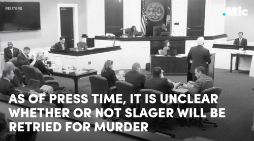 the-movemnt:  Walter Scott case ends in a mistrial after jury fails to reach a verdictA mistrial has been declared in the trial of Michael Slager, the South Carolina police officer accused of murdering Walter Scott.  The jury was reportedly unable to
