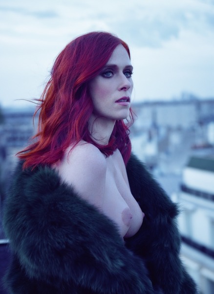 newerotics:  Audrey Fleurotby Mark Seliger for Lui Magazine