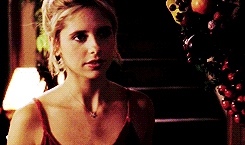 dushku:  Deep down, you’ve always wanted Buffy to accept you - to love you, even. 