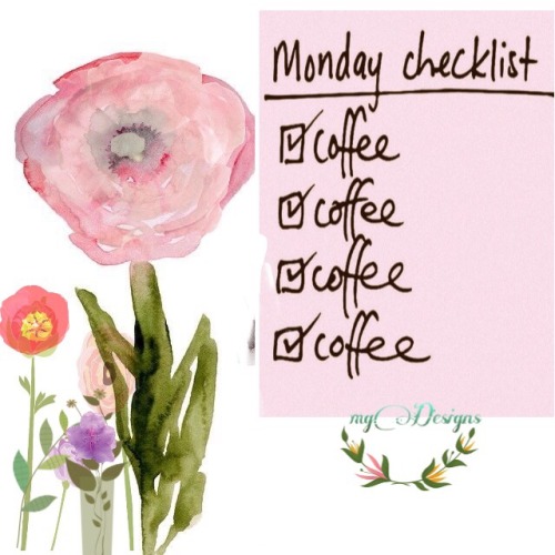 Monday with Coffee✔️ (Via ownedit)