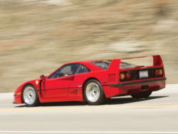 never-mind-the-dj:  stefialte:  Ferrari F40 http://ift.tt/2ayNLUs