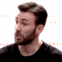 wallofdamn:  &ldquo;What do I fear? Ahmm… this?!&rdquo;Chris makes it through a press conference in China[x]  Love him and his vulnerable honesty. I want to hold him and tell him we all love him and have his back.