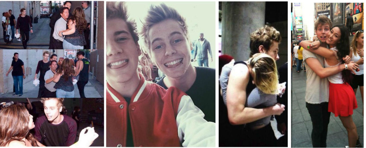flannelukee:  @5SOS: LOL Luke mooned a guy who was yelling at some fans, LAD