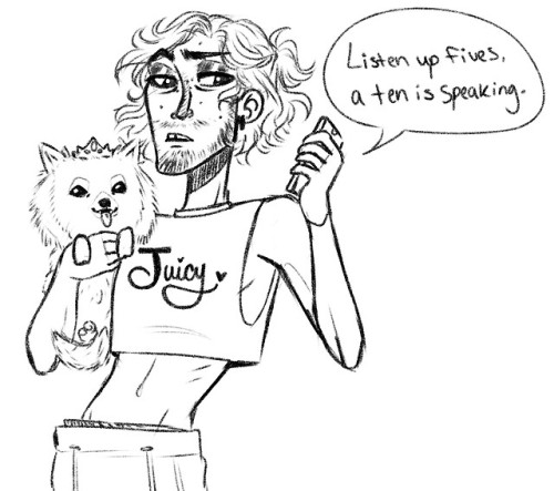 solbabydraws:@incorrectkingfallsam has the best quotes and you bet your bottom dollar I’m going to b