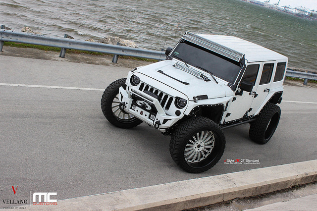 hemicoupe:  JEEP_VTC_26_S_03 by Vellano Forged Wheels on Flickr.  The only Jeep Wrangler