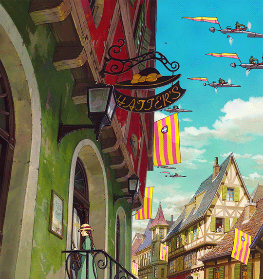 aprettyfire: Howl’s Moving Castle (2004)