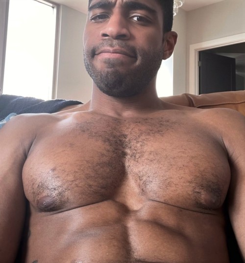 adammitchlove: Hot Black Guys with Super Sexy Hairy Chests. Who is your favourite? I love all of the