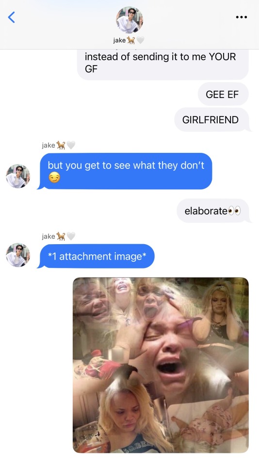 JAKE BF TEXTS
