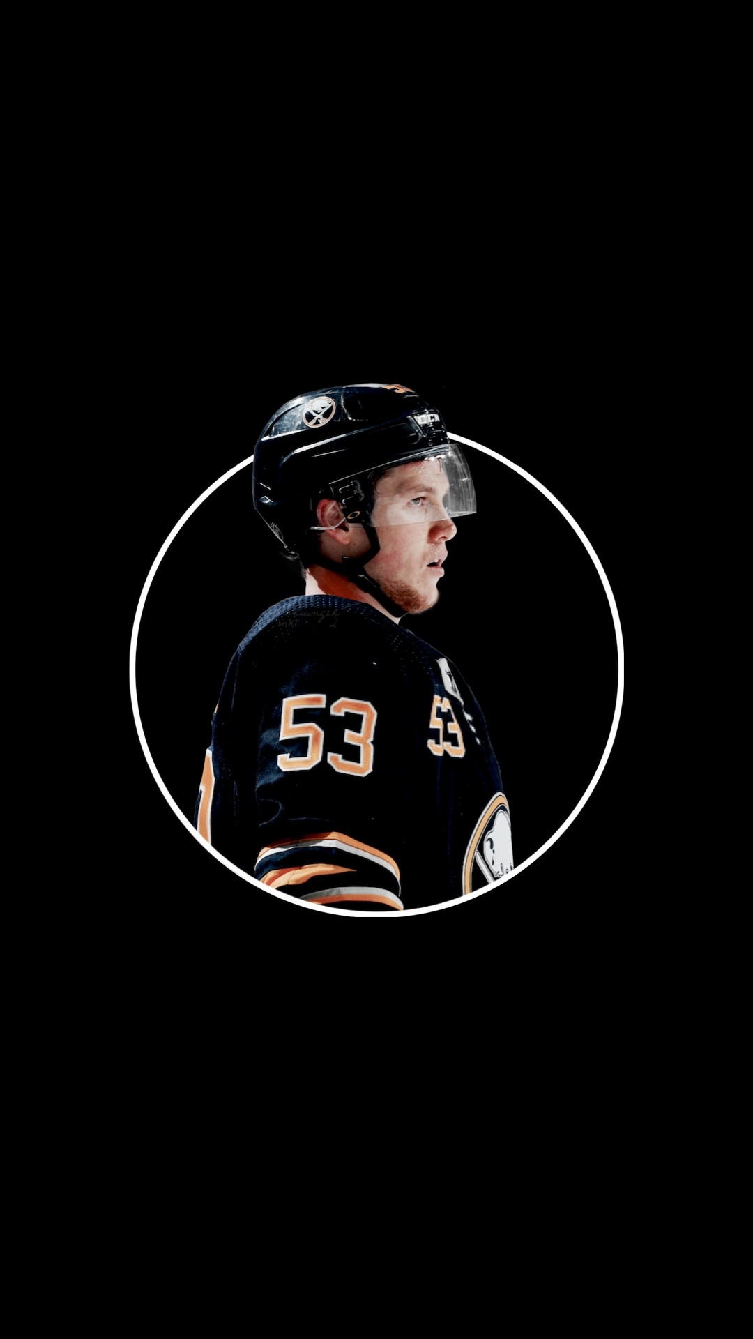 Download Canadian NHL Player Jeff Skinner Full Body Shot Wallpaper