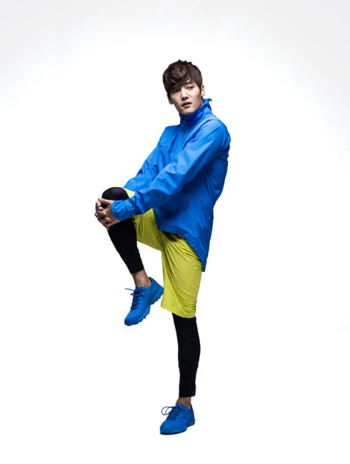 Choi Jin Hyuk Для Haglöfs F/W 2013