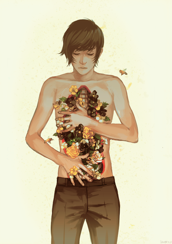 gaybravado:  And if you’re still breathing, you’re the lucky ones &lsquo;Cause