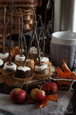 blulilly:  (via Craftberry Bush: Fall Marshmallow