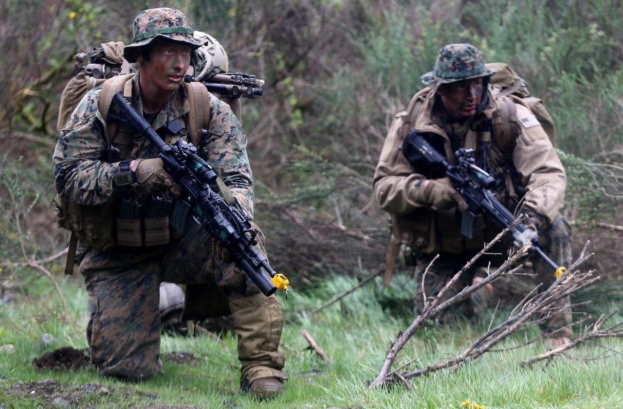 foggyi:  three-day reconnaissance and surveillance patrol   