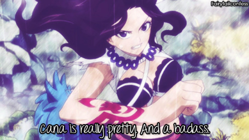 Cana is really pretty. And a badass.      &ndash; submitted by anonymous